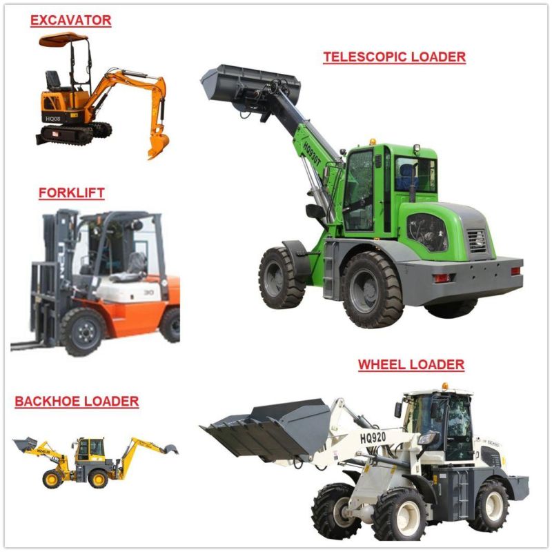 Strong Multi-Function Small Telescopic Handler (HQ915T) with Ce