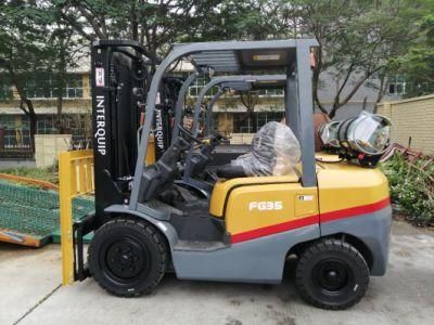 Good Performance 3.5 Ton LPG/Gasoline/Gas/Petrol Forklift