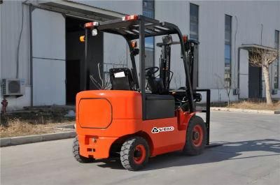 New 1ton 2tons Electric Forklift Trucks