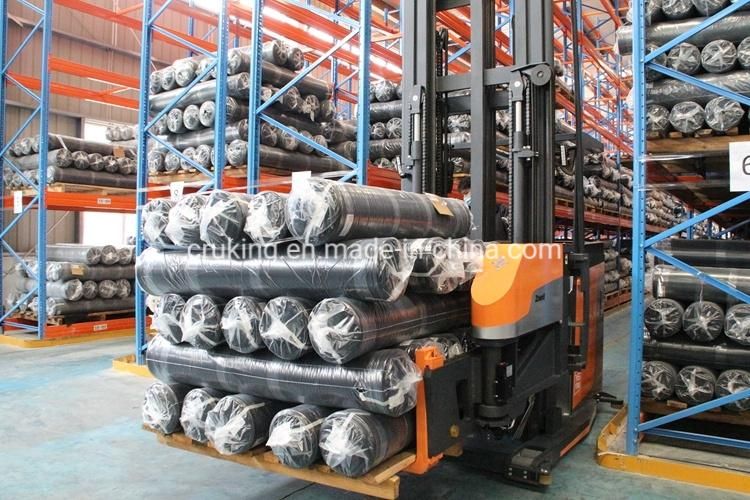 1200kg Forklift 1.2t Seated Reach Truck for Narrow Aisle Vds112-45