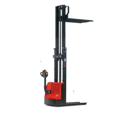 Warehouse Equipment Electric Pallet Stacker 1ton 1.2ton 1.5ton