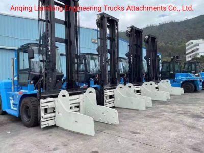 Forklift Parts Revolving/Sideshifting Bale Clamps for Telehandlers