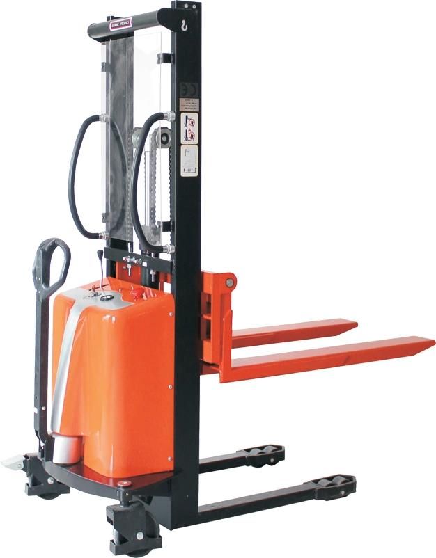 Semi Electric Stacker Forklift