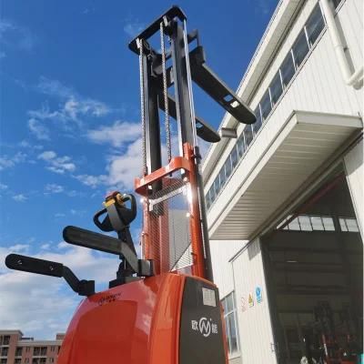 New Onen Bubble Bag+ Cardboard Battery Truck Electric Pallet Stacker