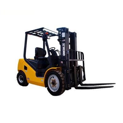 XCMG Japanese Engine Xcb-D30 Diesel 3t 3 Ton Fork Lift Operator Jobs Picker Truck Forklift for Sale in Japanes