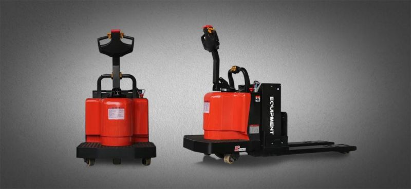 3.5t 3500kg 8000lbs Electric Battery Operated Pallet Truck with Charger, Curtis Electric Control