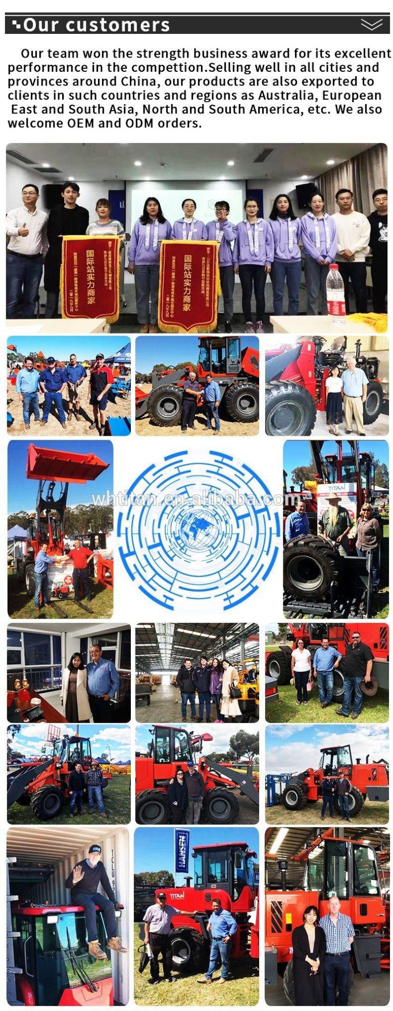China Hot Sale 3.0ton Diesel Power Hydraulic Transmission Forklift for Sale
