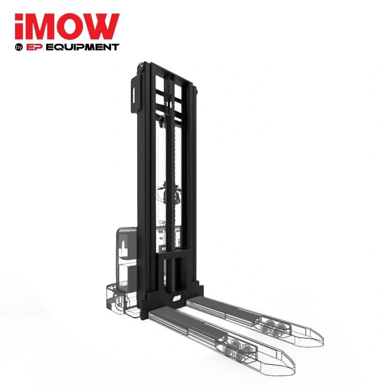 Ep 1.5 Ton Fully Automatic Electric Power Stacker with USA Curtis Controller