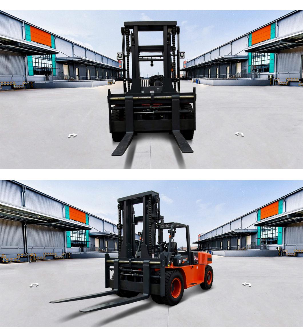 China Brand 12 Ton Internal Combustion Counterweight Forklift with High Quality