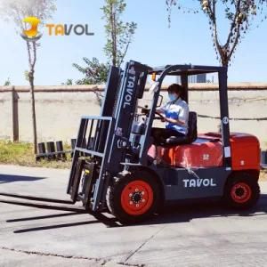 Chinese Supplier Forklift Truck Diesel Engine Mini Forklift Price