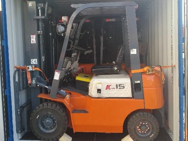 Brand New Heli 1.8ton Diesel Forklift Cpcd18 with Spare Parts