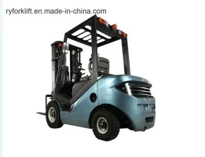 1.8t Diesel Forklift with Original Isuzu Engine