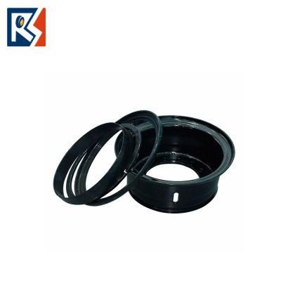 Industrial Forklift Steel Wheel Rim Lock Ring Type 6.00e-9