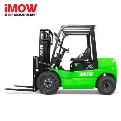 Forklift Truck Automatic File 3 Tons Electric Forklift for Sale