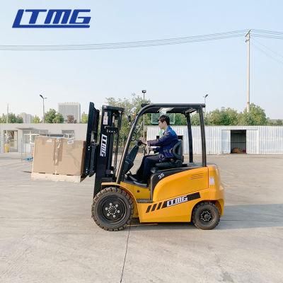 Mantacarga 6m Electric Forklift 2ton 3 Ton 3.5ton Forklift Electric with CE Certification