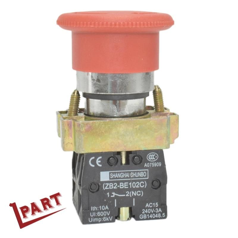 Forklift Parts Emergency Stop Switch Zb2-Be102c