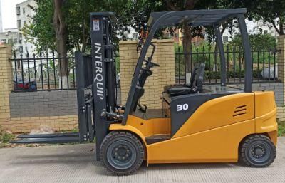 Counterbalance 2 Ton Electric / Battery Forklift with Side Shift