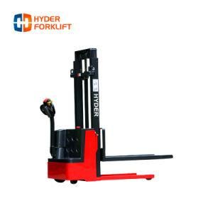Battery Operated Forklift Full Electric Pallet Stacker