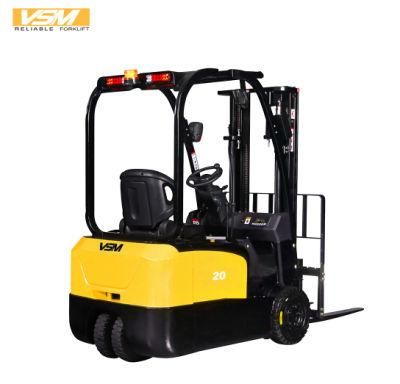 Vsm 2.0ton Electric Forklift on Sale, Dual Motor