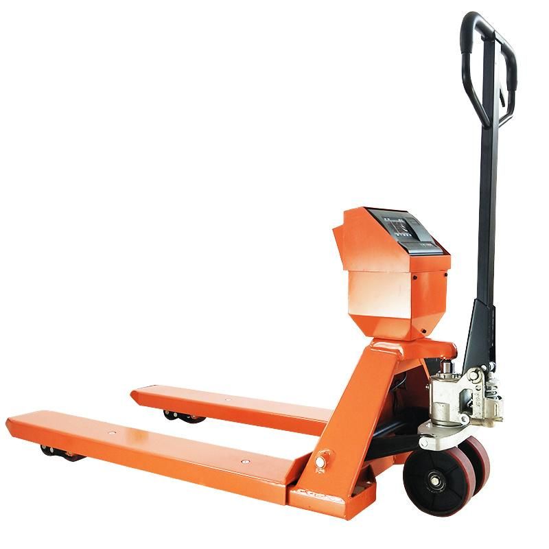 1 Ton Electronic Industrial Pallet Truck Jack Scale