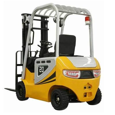 CE Certified Small Mini Forklift 2 Tons Electric Forklift with Best Price