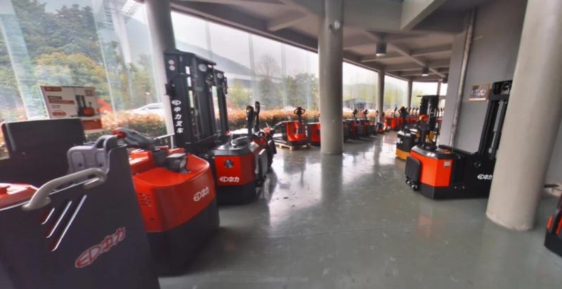 1t 2t 3t Lithium Battery Electric Forklift Truck Ep Forklift