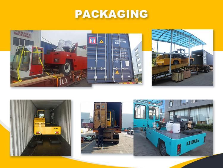 Ltmg Chinese Lifting Equipment 3 Ton 5 Ton 6 Ton 8 Ton 10 Ton Combilift Diesel Side Loader Forklift for Sale