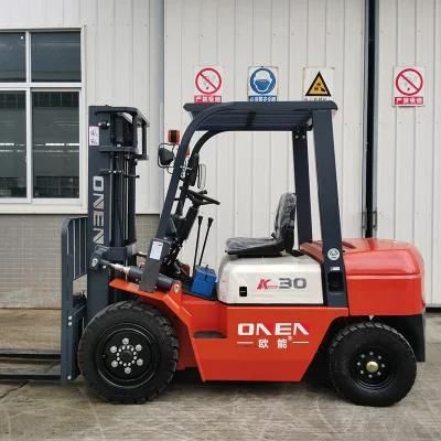 New 12 Months Jiangmen Electric Pallet Forklift Cpcd-3030