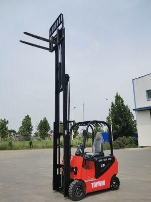 Continous 8hours Operation Electric Forklift Truck with Ep Brand