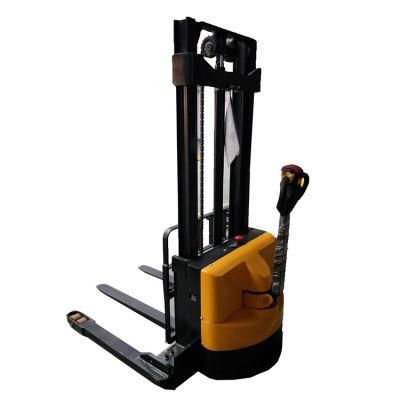 with 3m Lifting Height with Ce Certificate Electric Stacker Price Mini 1.6 Ton Industrial Automatic