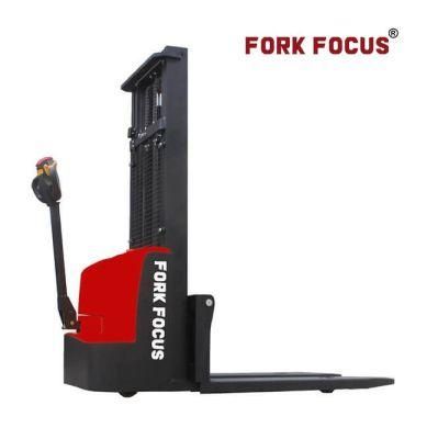 Walkie Electric Stacker Forkfocus for Warehouse Stacker Forklift