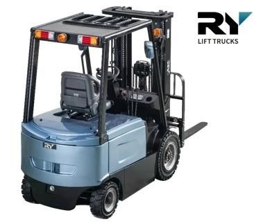 4 Wheel Electric Forklift 2t 3.5t with Italy Zapi Controller
