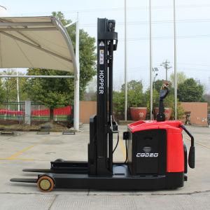 OEM Forklift Truck Easy Controlled Electric Reach Stacker (CQD16)