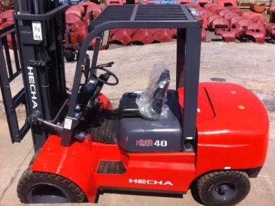 Hecha Forklift 4 Ton Diesel Forklift Truck