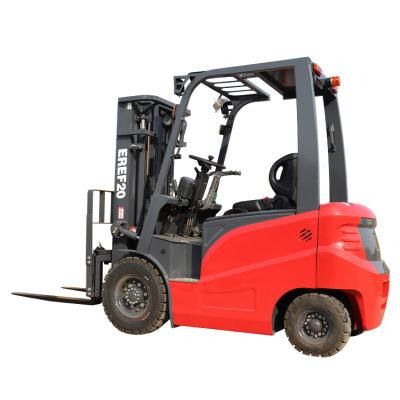 Everun Eref20 2ton Portable Manual Forklift with Good Quality