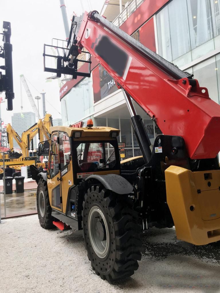 Chinese Sth1056A1 4.5 Ton Telescopic Handler Telehandler Loader for Sale