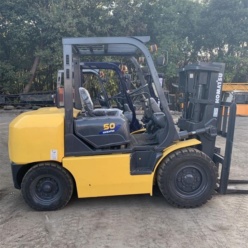 Good Condition Komatsu 3t, 6t, 8t, 10t, 20t 25t, 30t 40t Forklift, Used 3 Ton Komatsu Forklift Used Komatsu Forklift