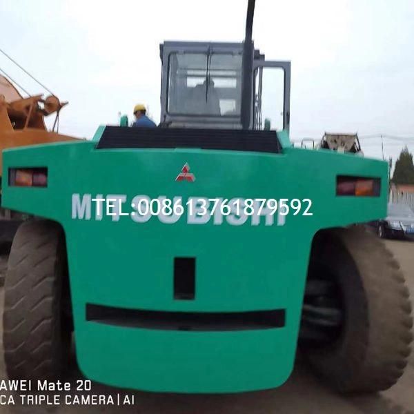 Used Mitsubishi Fd300 Diesel Forklift From Japan in Good Running