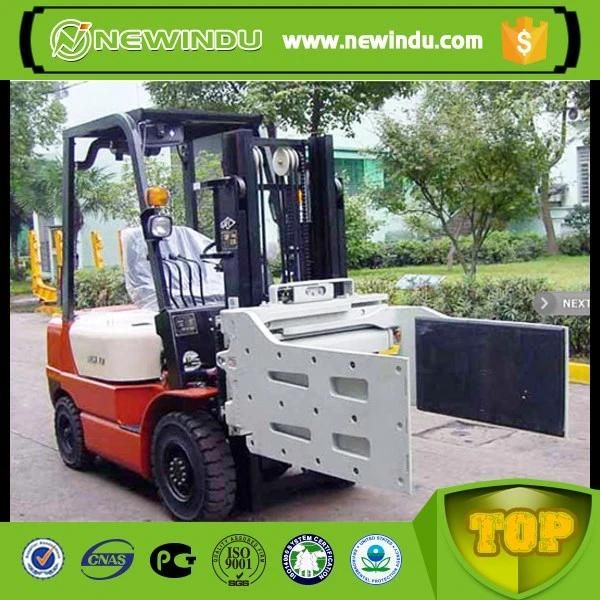 Heli 2ton Diesel Forklift with Bale Clamps