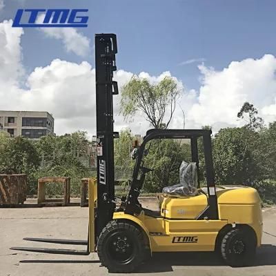 China Manual Forklift 4 Ton Diesel Forklift Price