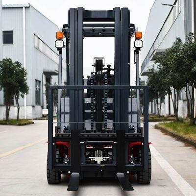 Long Term Use 3000-6000mm EPS System Electric 3 Wheels Forklift