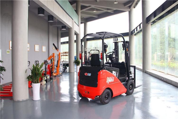 Cpd15/20fj Ep Electric Forklift with Affordable and Competitive Price