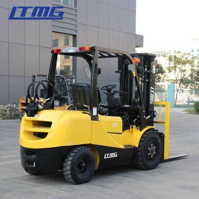 Customized Mechanical Small Gasoline Trucks Forklifts Gas LPG Forklift Truck