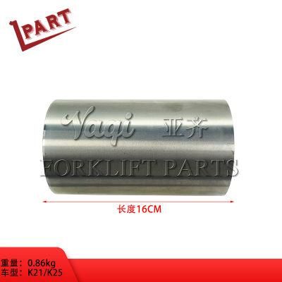 Forklift Parts Engine Cylinder Liner for K21 K25 Engine