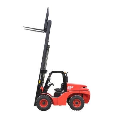 Eougem Lifting Equipment 3.5ton Terrain Forklift Cpcy35