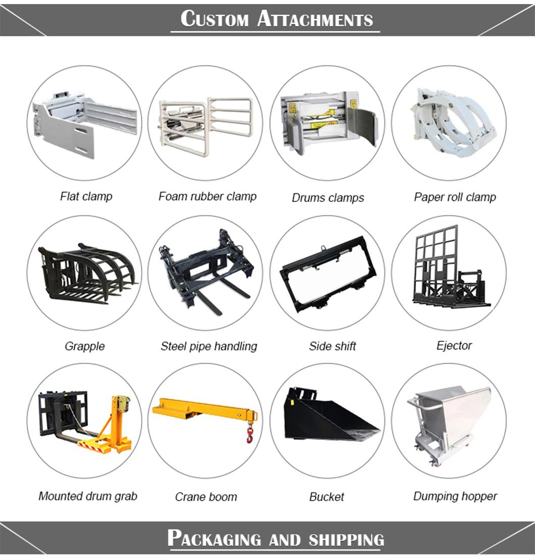 Ce Certificated China Forklift Manufacturer Slip Sheet Forklift