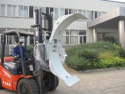 Heli Forklift Parts Attachment 4t Paper Roll Clamp with 360 Degree Rotation