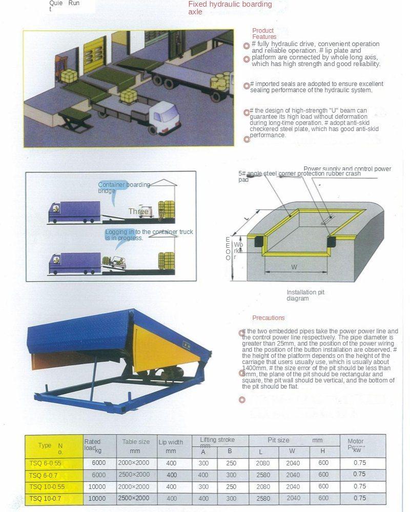 China Factory Cheaper Price 4m-16m Electric Hydraulic Scissor Lift Machine Lifting Platform