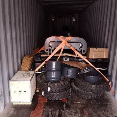 Anhui Heli Forklift Diesel Forklift Cpcd70 7 Ton