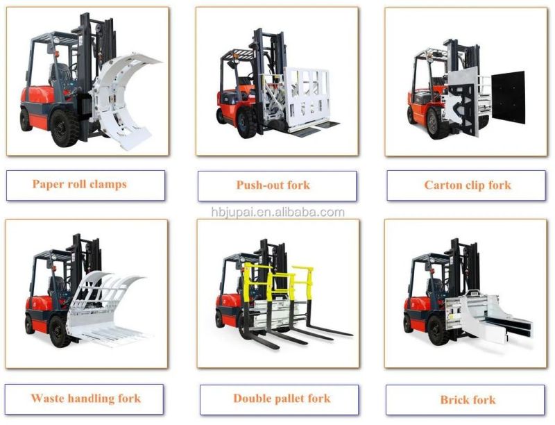 Container Mast Forklift 2 Ton 2.5ton 3 Ton Forklift Montacargas Material Handling Small Forklift with Side Shifter